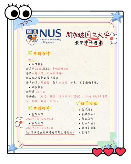 如何申请出国新加坡留学