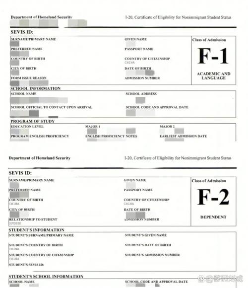 f-1签证申请其他签证