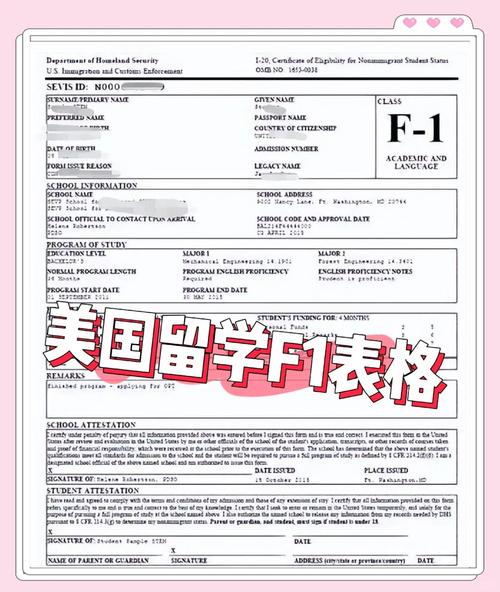 f-1签证申请其他签证