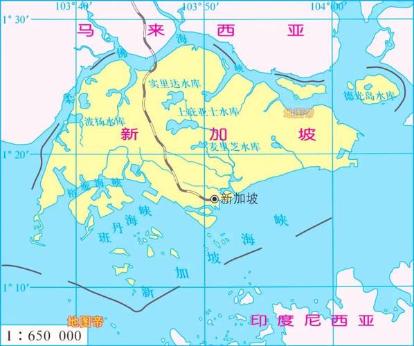 新加坡周边的国家有哪些