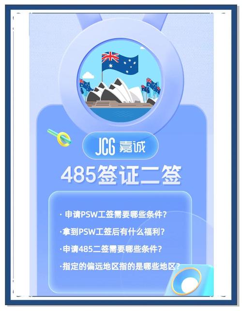 澳洲485签证的申请条件