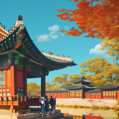 韩国留学签证没有签证页