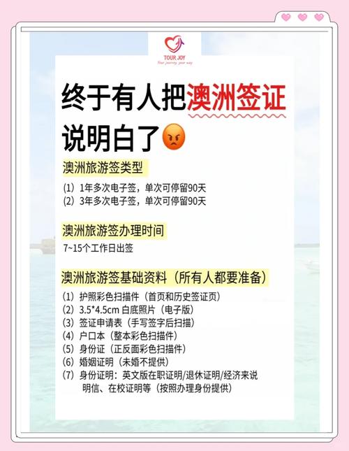 澳洲旅游签证多久能办下来