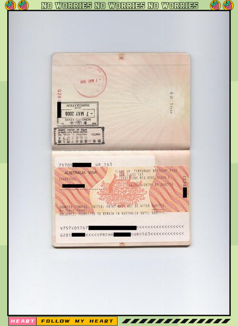 澳洲旅游签证和留学签证