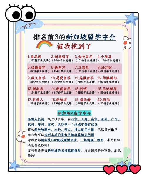 新加坡留学中介可以办吗