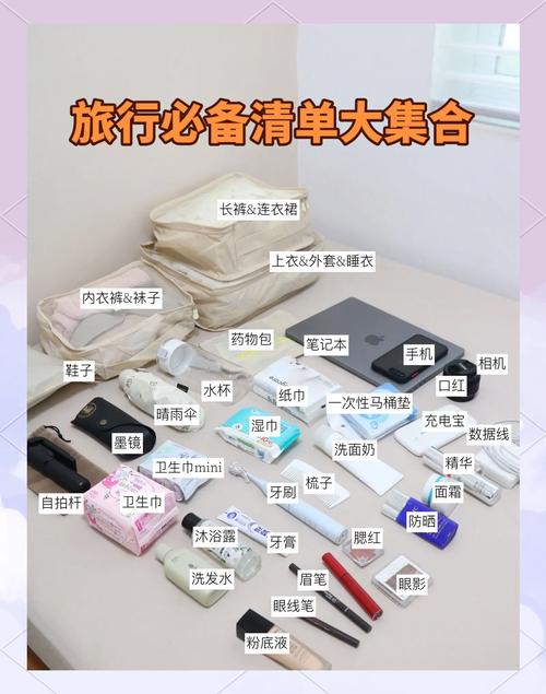 新西兰出国必带物品清单