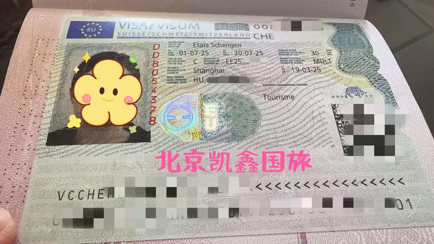 瑞士签证 签证费网上付