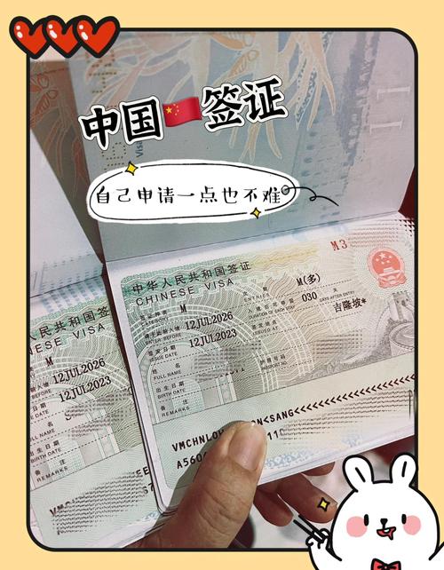 留学生签证办理中国签证