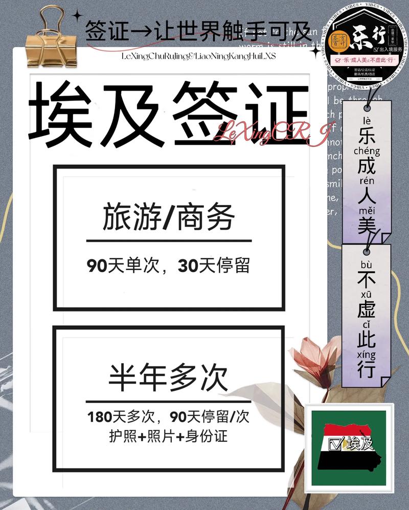 埃及商务签证与旅游签证