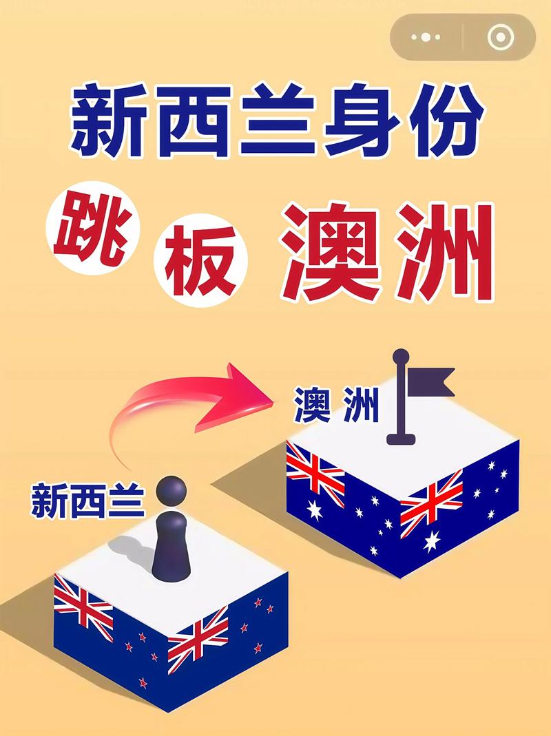 新西兰可以去澳洲工作吗