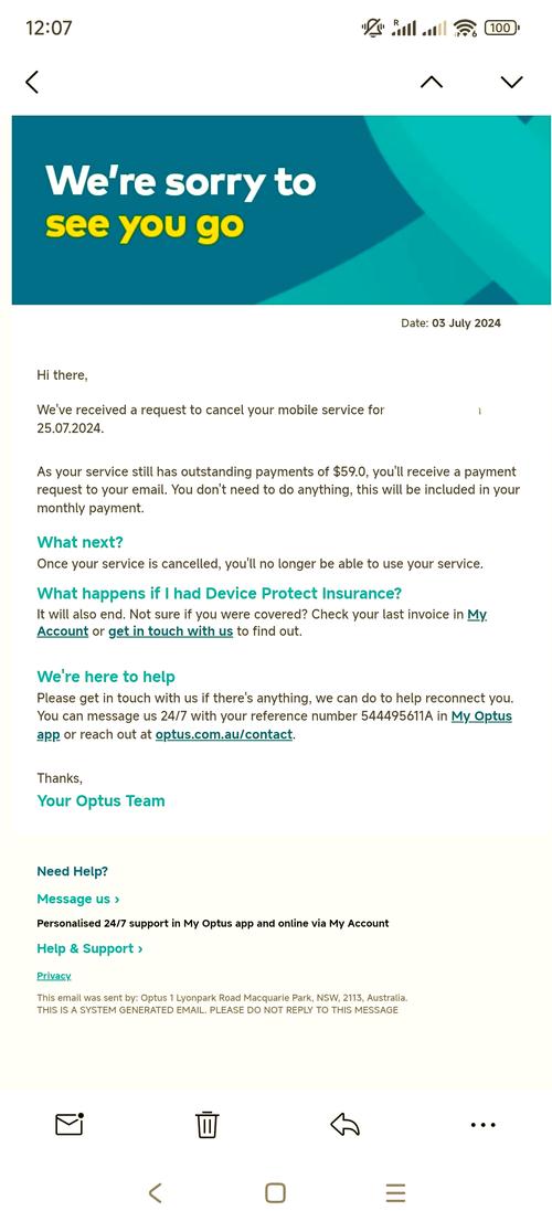 如何激活澳洲optus