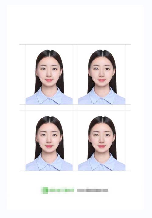 办签证各种尺寸签证照片