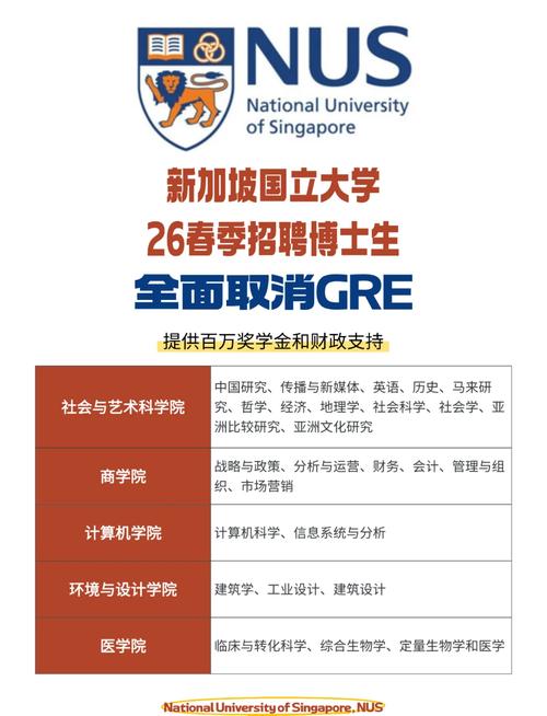 新加坡国立大学在线博士