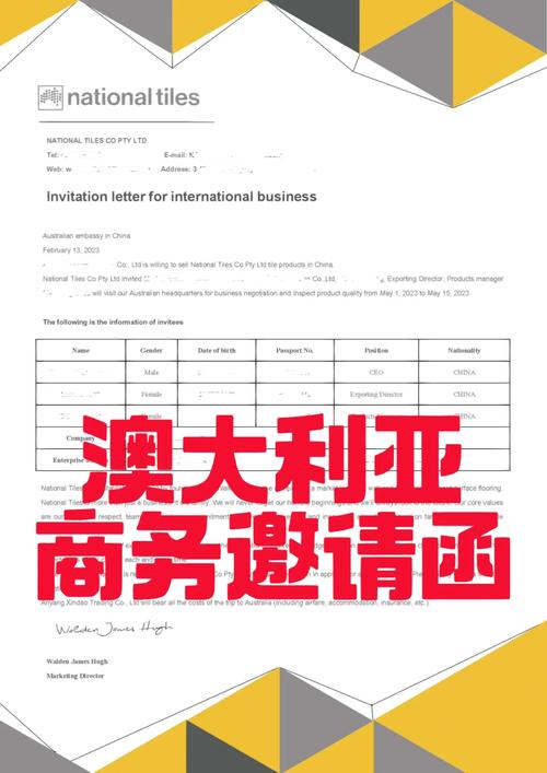 190 澳洲技术 邀请