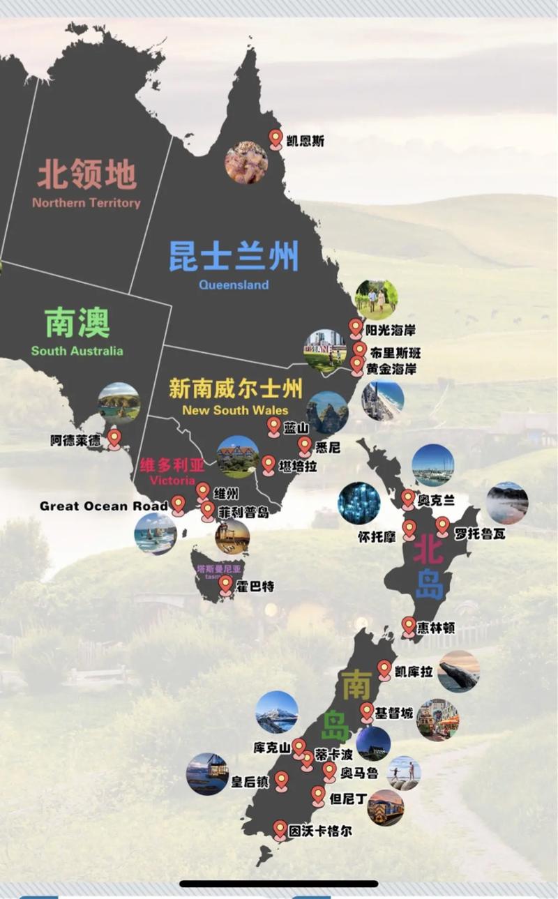 澳洲和新西兰国际通了吗