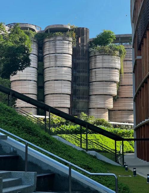 新加坡南洋理工学校周边