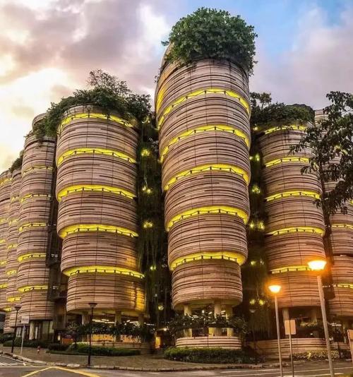 新加坡南洋理工学校周边