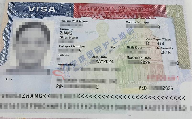 签证上有ab是什么签证