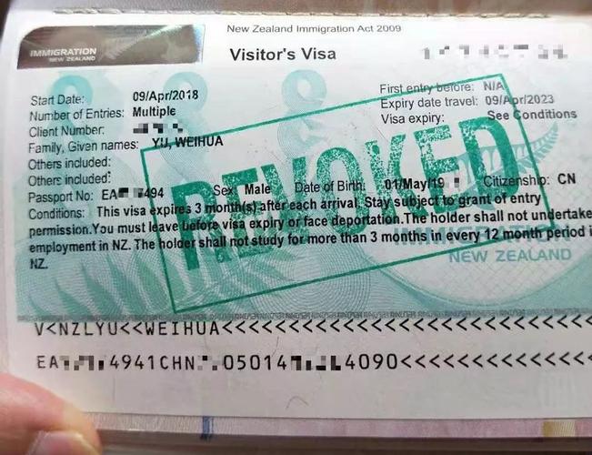 办理工作签证新西兰批文