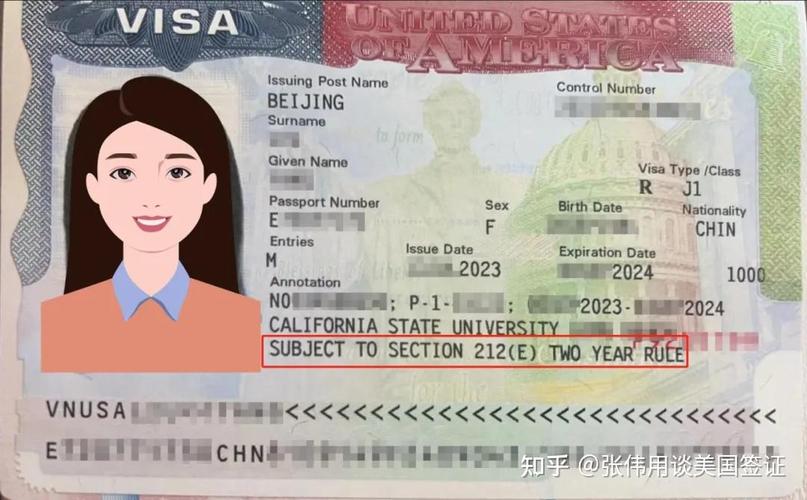 j-1 签证历史 签证