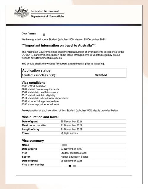 澳洲 伴侣签证 309