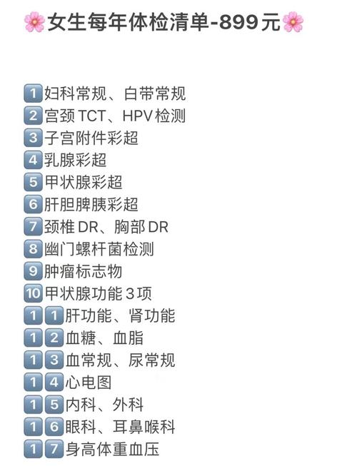 澳洲 189 体检项目