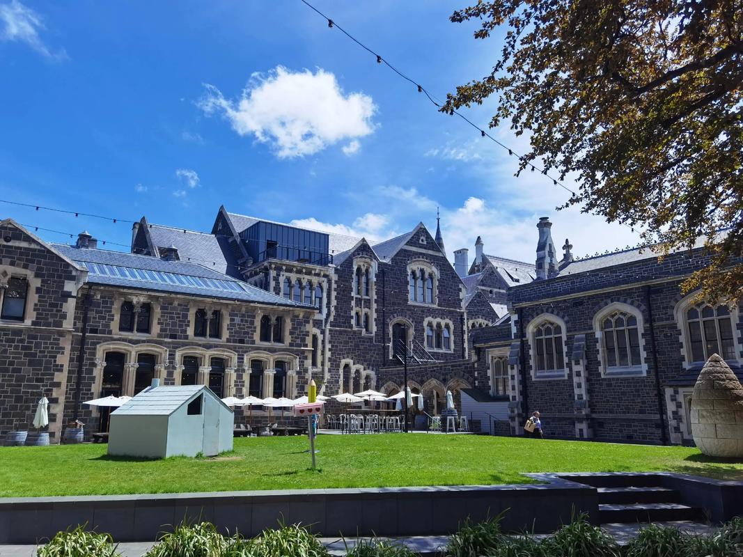 新西兰林肯大学 基督城
