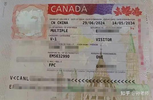 加拿大签证工作签证类型