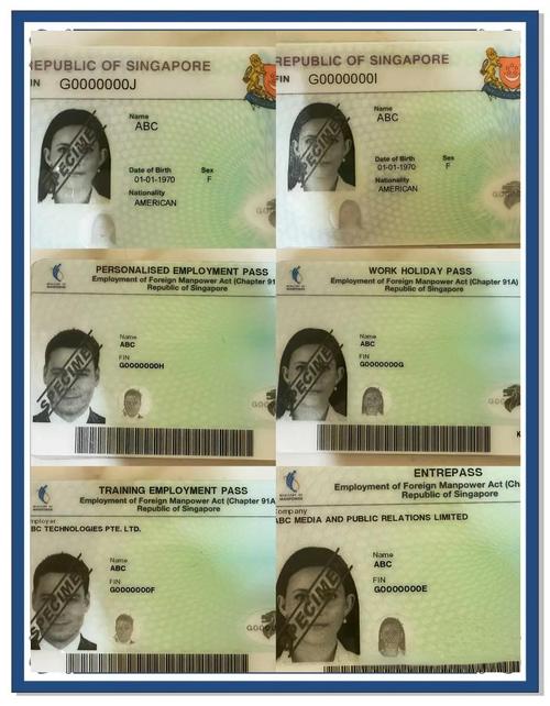 工作签证和学生签证英语