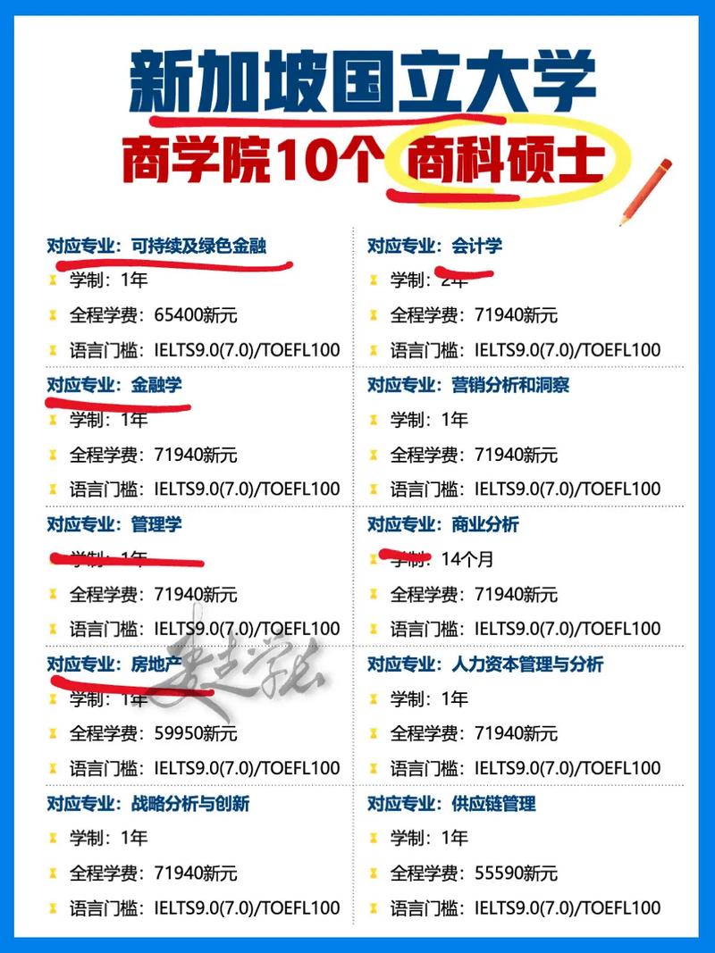 国立新加坡大学商科排名