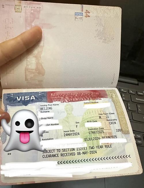 美国签证 签证 没体检