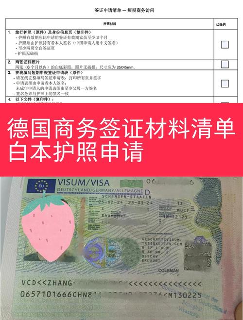 德国签证 中智签证上海