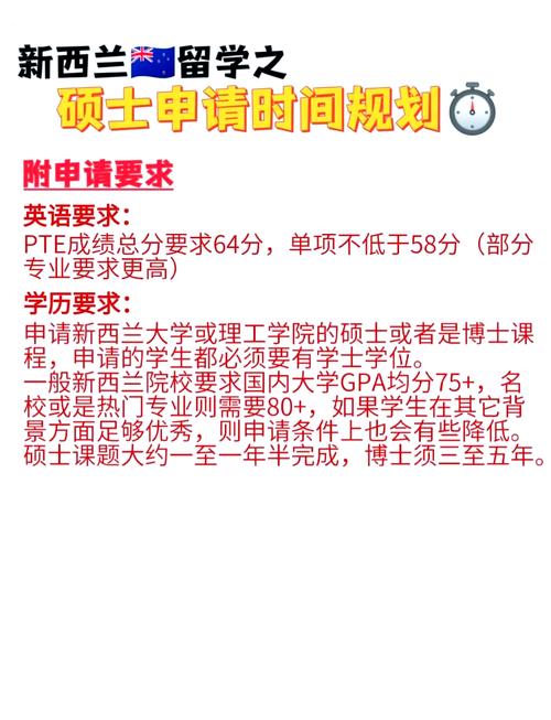 新西兰留学读研如何申请