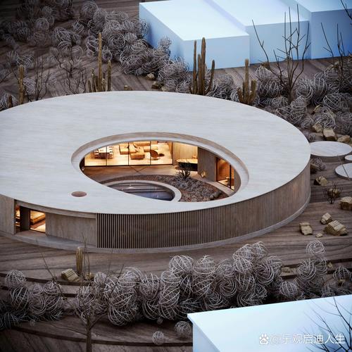 澳洲bondi圆形房子