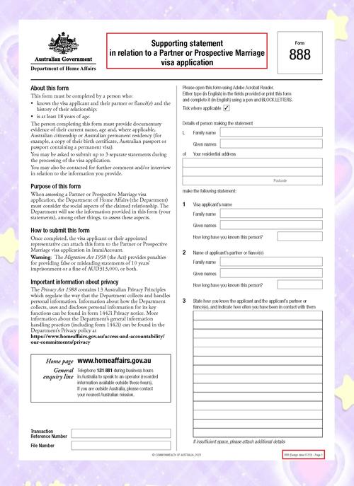 澳洲 表格886 取消