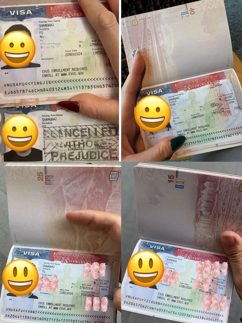 美国探亲签证 旅游签证