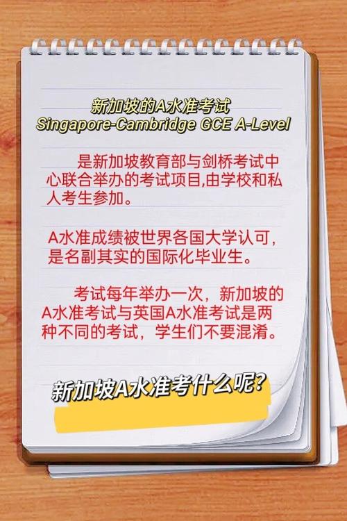 新加坡A水准化学考卷分