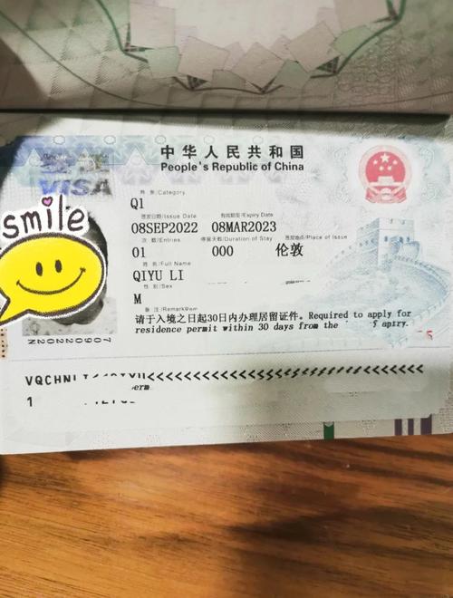 英国短期签证 纸质签证