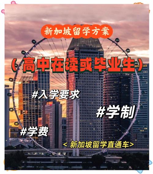 高中没毕业去新加坡留学