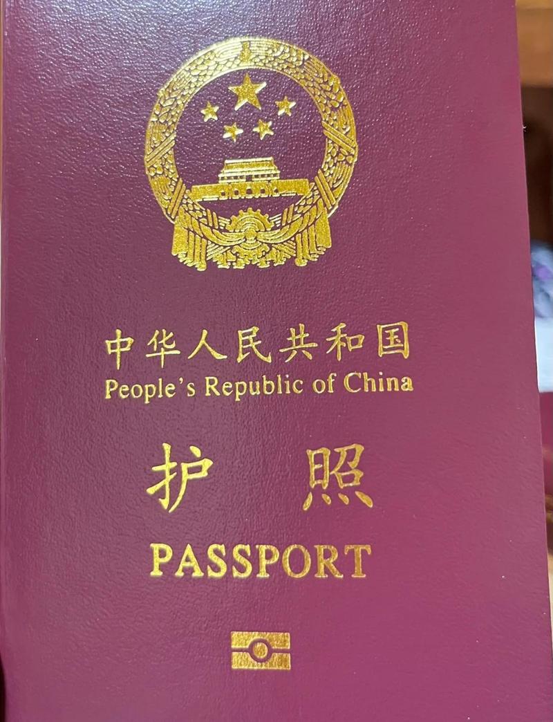 电子签证 贴在护照上