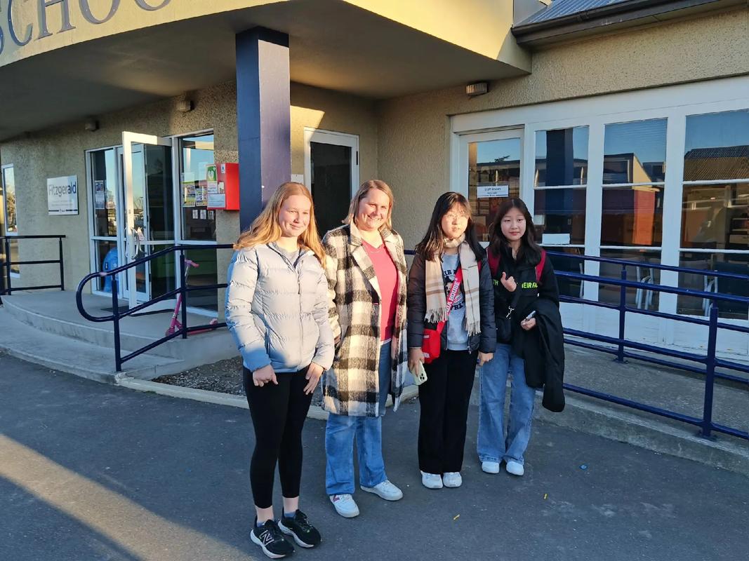 新西兰高中留学寄宿家庭