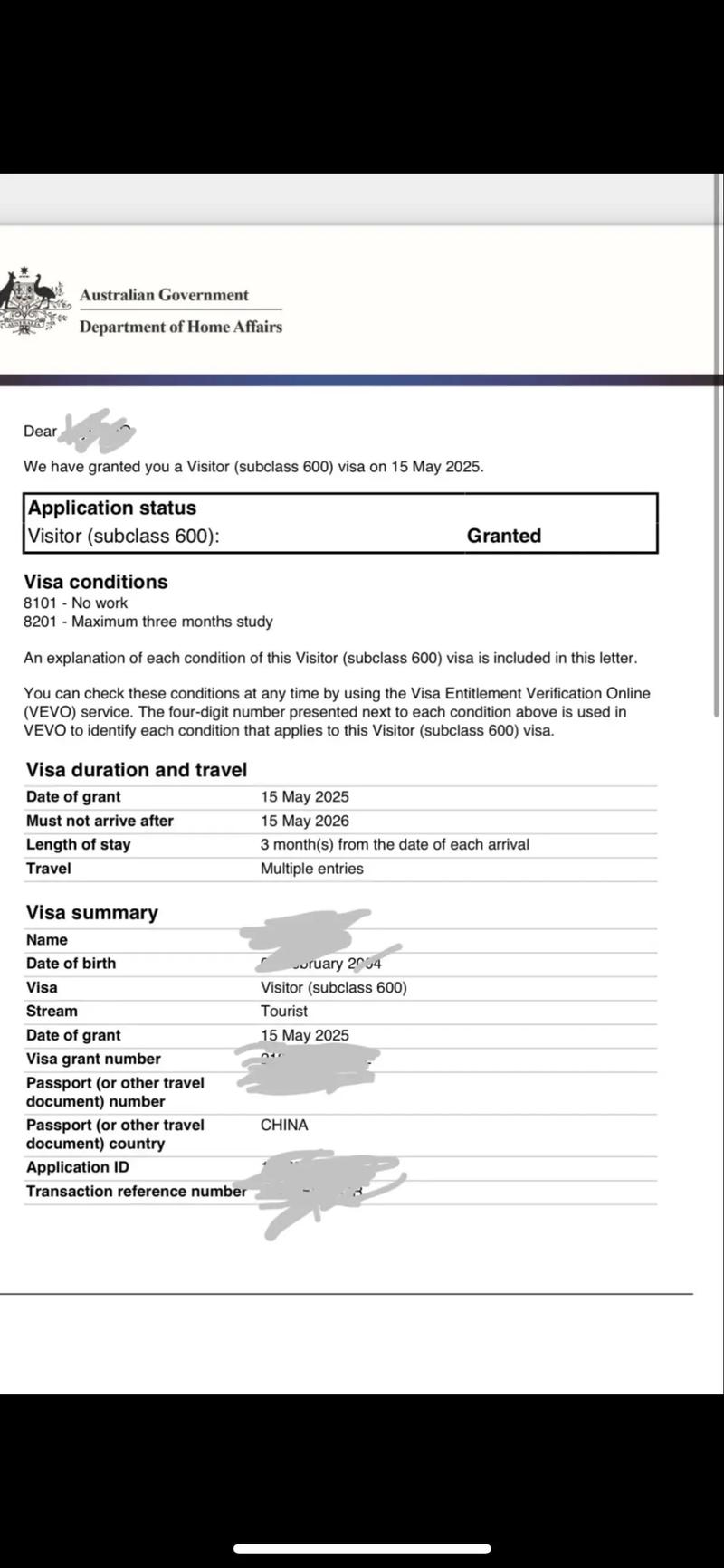 澳大利亚签证需要面签吗