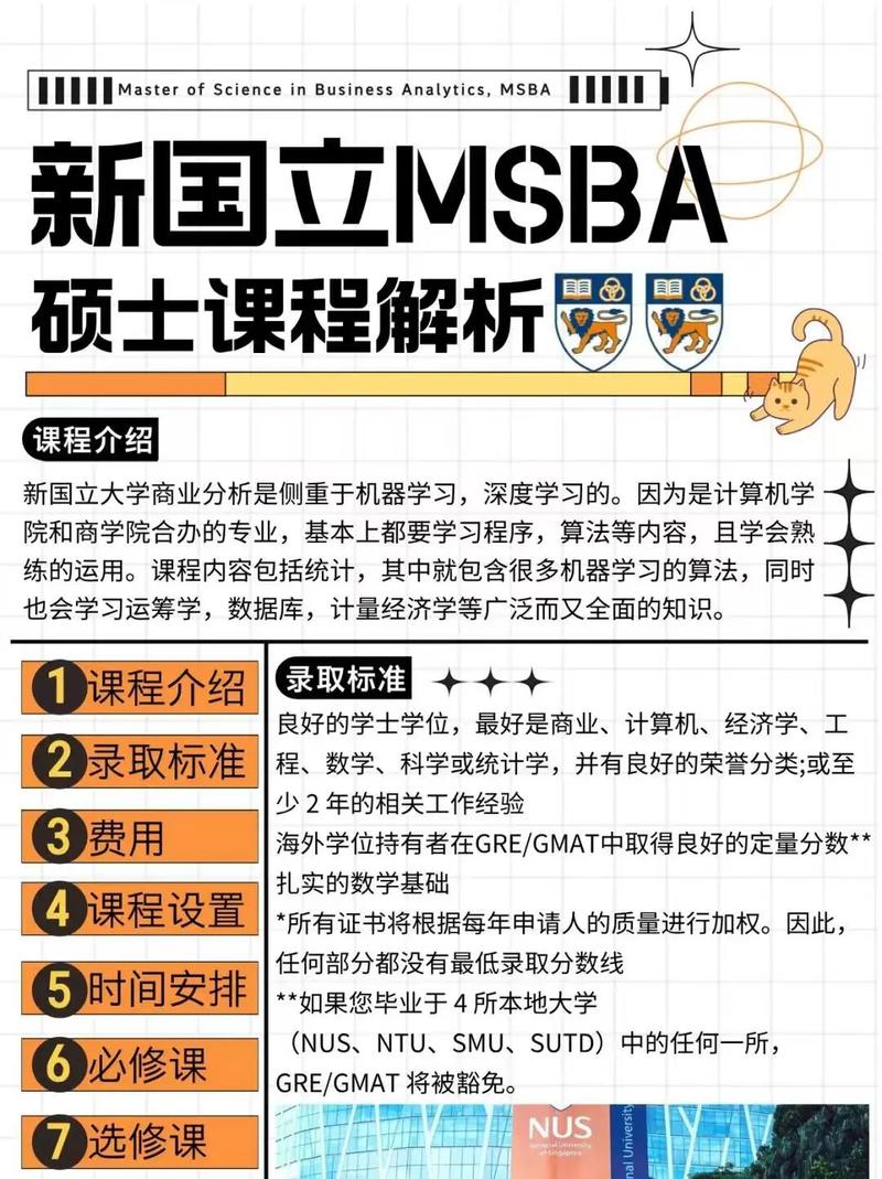 新加坡大学商业分析课程